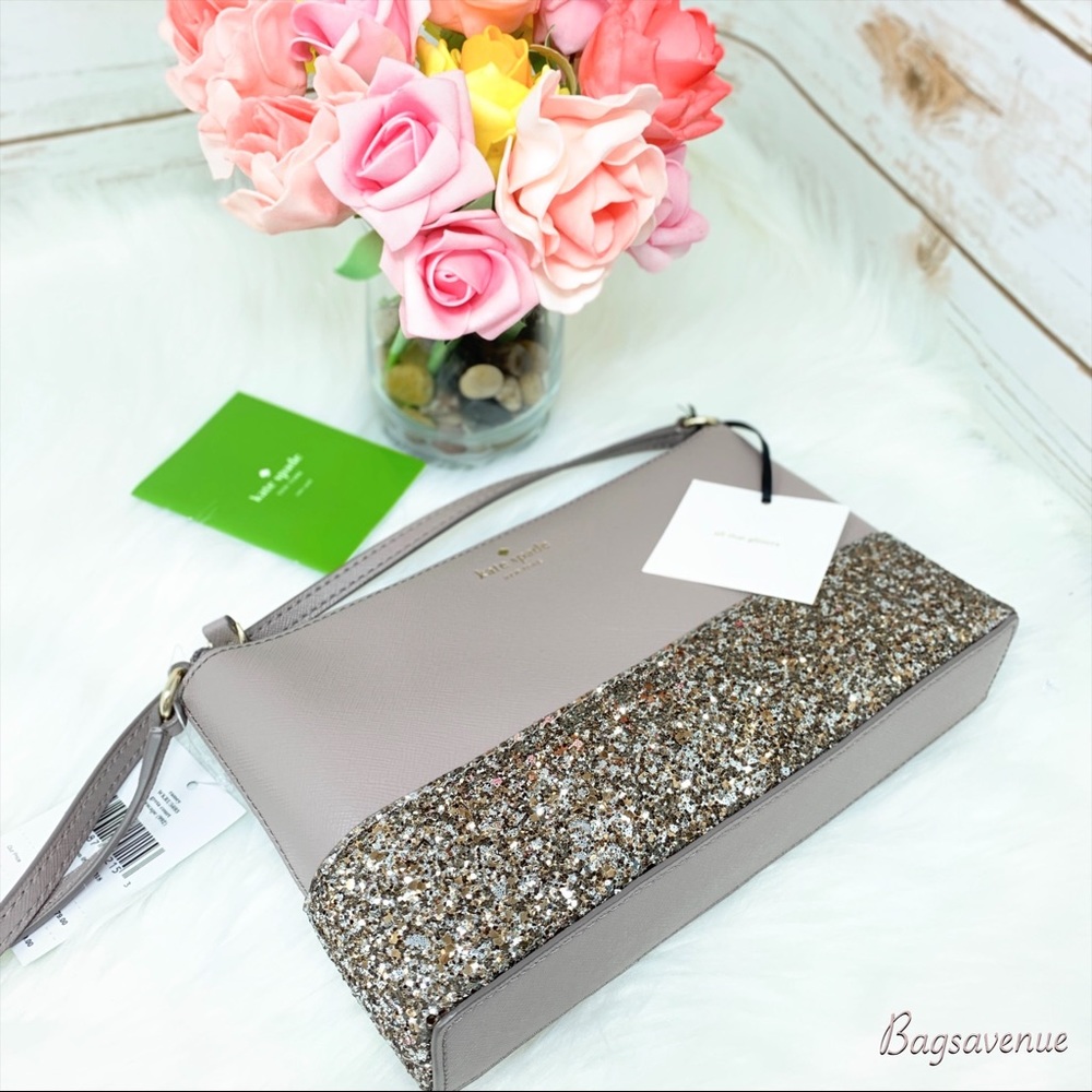 Kate spade Greta court glitter Ramey crossbody - Picture 7 of 8